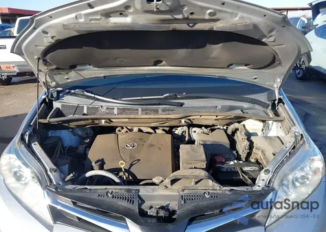 2020 Toyota Sienna Le из США, поврежденный, VIN 5TDKZ3DC1LS048337